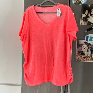NWT Lane Bryant buched side Tee size 22/24